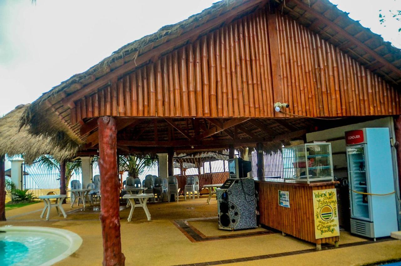 Camaya-An Paradise Beach Resort Malabugas ภายนอก รูปภาพ